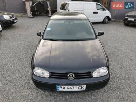 Фольксваген Гольф 1998 у Хмельницькому на Automoto.ua Чорний Фольксваген Гольф, об'ємом двигуна 1.6 л та пробігом 367 тис. км за 3400 $, фото 1 на Automoto.ua