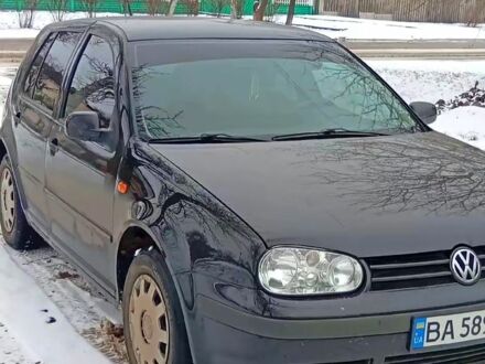 Фольксваген Гольф 1998 в Добровеличковке на Automoto.ua Черный Фольксваген Гольф, объемом двигателя 1.4 л и пробегом 317 тыс. км за 2870 $, фото 1 на Automoto.ua