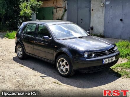 Фольксваген Гольф 1998 в Полтаве на Automoto.ua Черный Фольксваген Гольф, объемом двигателя 1.6 л и пробегом 250 тыс. км за 2750 $, фото 1 на Automoto.ua