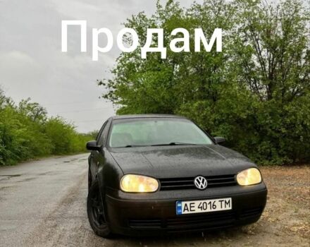 Чорний Фольксваген Гольф, об'ємом двигуна 1.4 л та пробігом 330 тис. км за 4700 $, фото 1 на Automoto.ua