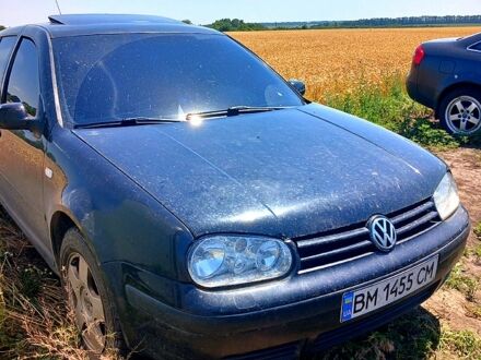 Фольксваген Гольф 1998 в Ахтырке на Automoto.ua Черный Фольксваген Гольф, объемом двигателя 1.6 л и пробегом 340 тыс. км за 2800 $, фото 1 на Automoto.ua