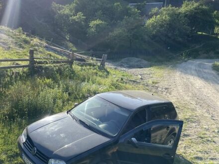 Фольксваген Гольф 1998 у Путиле на Automoto.ua Чорний Фольксваген Гольф, об'ємом двигуна 1.9 л та пробігом 400 тис. км за 3500 $, фото 1 на Automoto.ua