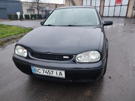 Чорний Фольксваген Гольф, об'ємом двигуна 1.4 л та пробігом 236 тис. км за 3900 $, фото 1 на Automoto.ua