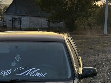 Черный Фольксваген Гольф, объемом двигателя 1.4 л и пробегом 282 тыс. км за 1400 $, фото 1 на Automoto.ua