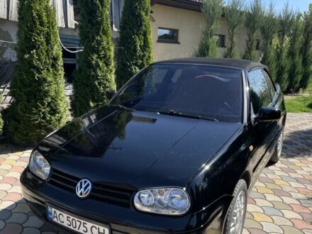 Фольксваген Гольф 1998 в Любешов на Automoto.ua Черный Фольксваген Гольф, объемом двигателя 2 л и пробегом 200 тыс. км за 3500 $, фото 1 на Automoto.ua