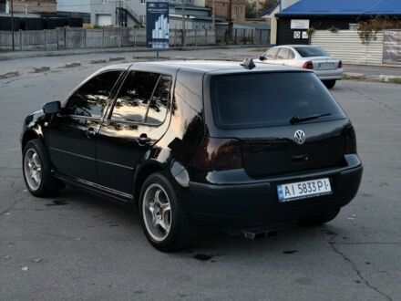 Фольксваген Гольф 1998 в Полтаве на Automoto.ua Черный Фольксваген Гольф, объемом двигателя 1.6 л и пробегом 285 тыс. км за 3750 $, фото 1 на Automoto.ua