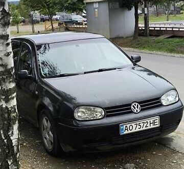 Фольксваген Гольф 1998 в Виноградове на Automoto.ua Черный Фольксваген Гольф, объемом двигателя 1.9 л и пробегом 500 тыс. км за 2800 $, фото 1 на Automoto.ua