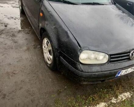 Чорний Фольксваген Гольф, об'ємом двигуна 1.9 л та пробігом 300 тис. км за 1000 $, фото 1 на Automoto.ua