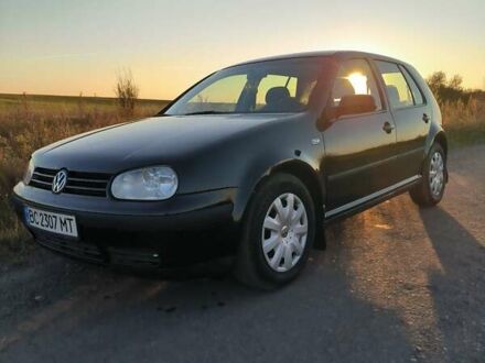 Фольксваген Гольф 1998 в Самборе на Automoto.ua Черный Фольксваген Гольф, объемом двигателя 1.4 л и пробегом 220 тыс. км за 2800 $, фото 1 на Automoto.ua