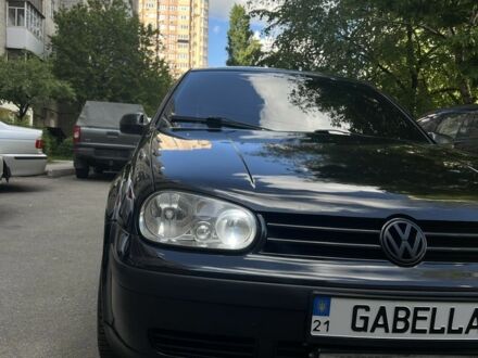 Фольксваген Гольф 1998 в Харькове на Automoto.ua Черный Фольксваген Гольф, объемом двигателя 1.8 л и пробегом 245 тыс. км за 4000 $, фото 1 на Automoto.ua