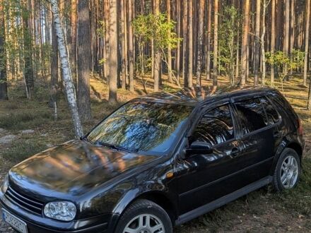 Чорний Фольксваген Гольф, об'ємом двигуна 1.6 л та пробігом 314 тис. км за 3250 $, фото 1 на Automoto.ua