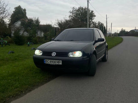 Фольксваген Гольф 1998 в Самборе на Automoto.ua Черный Фольксваген Гольф, объемом двигателя 1.9 л и пробегом 360 тыс. км за 3800 $, фото 1 на Automoto.ua