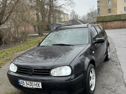 Чорний Фольксваген Гольф, об'ємом двигуна 1.9 л та пробігом 400 тис. км за 3400 $, фото 1 на Automoto.ua