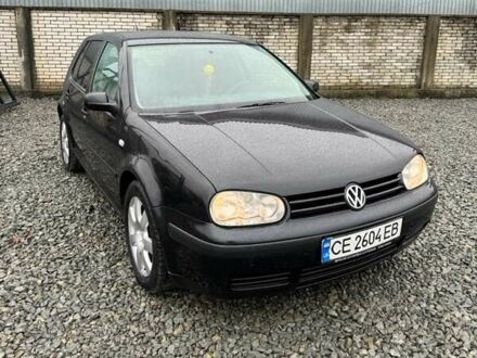 Черный Фольксваген Гольф, объемом двигателя 1.6 л и пробегом 240 тыс. км за 4300 $, фото 1 на Automoto.ua