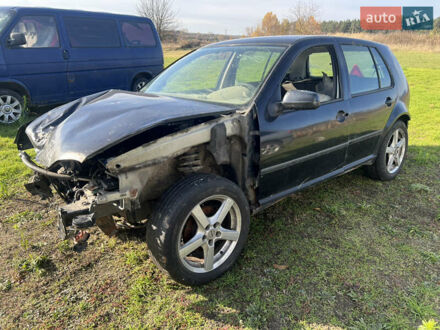 Фольксваген Гольф 1999 у Вышгороде на Automoto.ua Чорний Фольксваген Гольф, об'ємом двигуна 1.9 л та пробігом 200 тис. км за 1200 $, фото 1 на Automoto.ua