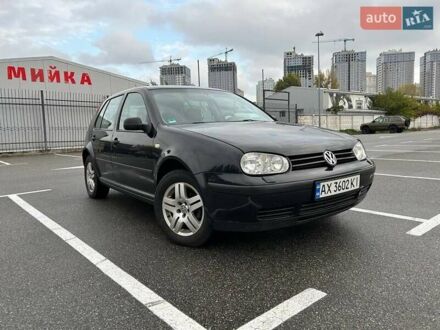 Фольксваген Гольф 1999 у Києві на Automoto.ua Чорний Фольксваген Гольф, об'ємом двигуна 1.6 л та пробігом 297 тис. км за 4500 $, фото 1 на Automoto.ua