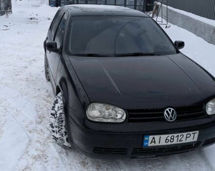 Черный Фольксваген Гольф, объемом двигателя 1.4 л и пробегом 341 тыс. км за 2600 $, фото 1 на Automoto.ua