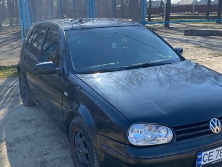 Фольксваген Гольф 1999 в Новоселица на Automoto.ua Черный Фольксваген Гольф, объемом двигателя 1.9 л и пробегом 500 тыс. км за 3800 $, фото 1 на Automoto.ua