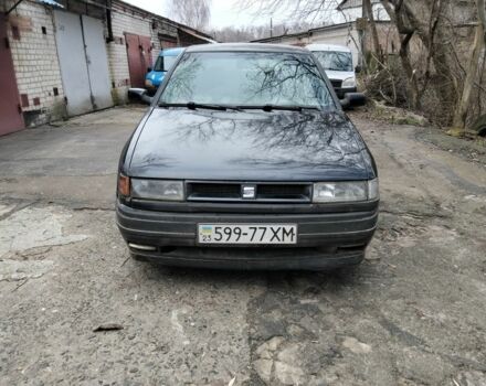 Черный Фольксваген Гольф, объемом двигателя 2 л и пробегом 1000 тыс. км за 500 $, фото 1 на Automoto.ua