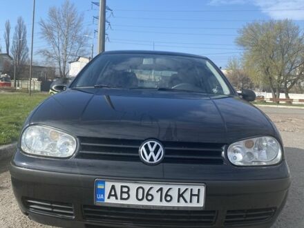 Фольксваген Гольф 1999 в Киеве на Automoto.ua Черный Фольксваген Гольф, объемом двигателя 1.6 л и пробегом 300 тыс. км за 4050 $, фото 1 на Automoto.ua