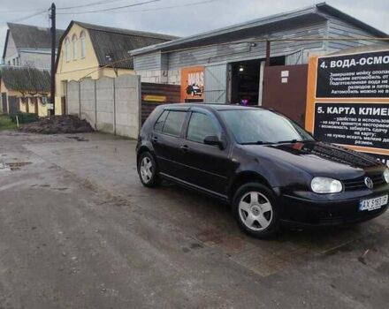 Чорний Фольксваген Гольф, об'ємом двигуна 1.6 л та пробігом 240 тис. км за 2950 $, фото 1 на Automoto.ua