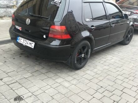 Черный Фольксваген Гольф, объемом двигателя 1.4 л и пробегом 270 тыс. км за 4300 $, фото 1 на Automoto.ua