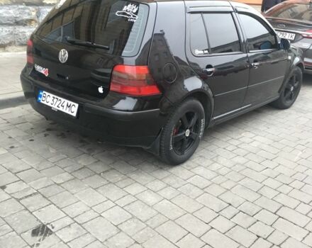 Черный Фольксваген Гольф, объемом двигателя 1.4 л и пробегом 270 тыс. км за 4300 $, фото 1 на Automoto.ua