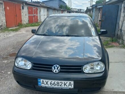 Фольксваген Гольф 1999 в Харькове на Automoto.ua Черный Фольксваген Гольф, объемом двигателя 1.6 л и пробегом 205 тыс. км за 4300 $, фото 1 на Automoto.ua