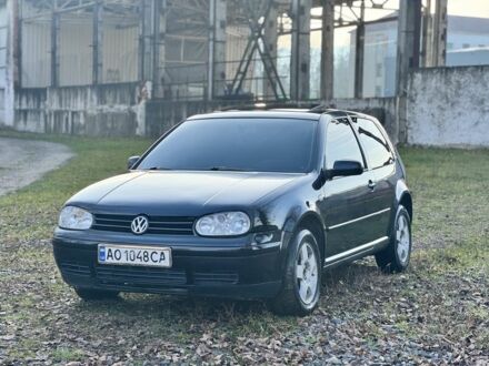 Чорний Фольксваген Гольф, об'ємом двигуна 1.9 л та пробігом 314 тис. км за 2650 $, фото 1 на Automoto.ua