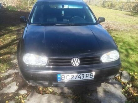 Фольксваген Гольф 1999 в Сокале на Automoto.ua Черный Фольксваген Гольф, объемом двигателя 1.9 л и пробегом 403 тыс. км за 3700 $, фото 1 на Automoto.ua