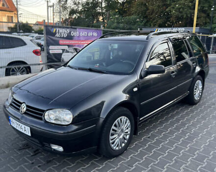 Чорний Фольксваген Гольф, об'ємом двигуна 1.9 л та пробігом 500 тис. км за 3200 $, фото 1 на Automoto.ua