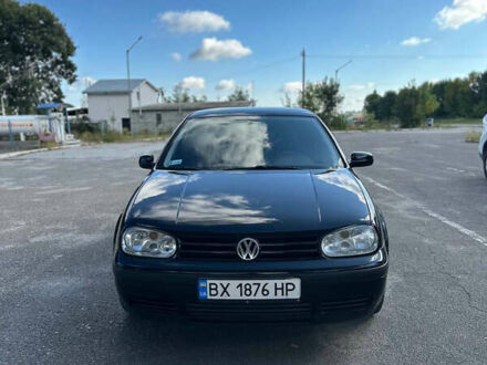 Чорний Фольксваген Гольф, об'ємом двигуна 1.6 л та пробігом 261 тис. км за 4200 $, фото 1 на Automoto.ua