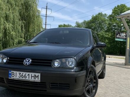 Фольксваген Гольф 1999 у Сумах на Automoto.ua Чорний Фольксваген Гольф, об'ємом двигуна 1.4 л та пробігом 217 тис. км за 3600 $, фото 1 на Automoto.ua