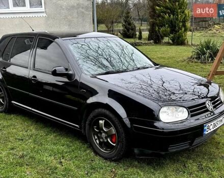 Чорний Фольксваген Гольф, об'ємом двигуна 1.39 л та пробігом 258 тис. км за 3800 $, фото 1 на Automoto.ua