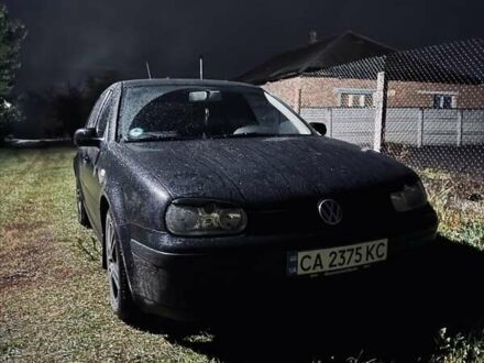 Чорний Фольксваген Гольф, об'ємом двигуна 1.4 л та пробігом 192 тис. км за 4500 $, фото 1 на Automoto.ua