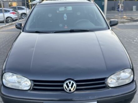 Чорний Фольксваген Гольф, об'ємом двигуна 1.9 л та пробігом 500 тис. км за 3600 $, фото 1 на Automoto.ua