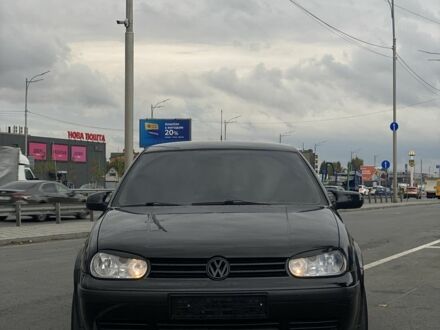 Фольксваген Гольф 1999 в Софіївська Борщагівка на Automoto.ua Черный Фольксваген Гольф, объемом двигателя 1.9 л и пробегом 320 тыс. км за 4500 $, фото 1 на Automoto.ua