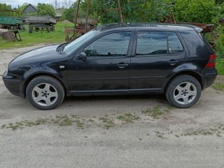 Чорний Фольксваген Гольф, об'ємом двигуна 0 л та пробігом 300 тис. км за 3500 $, фото 1 на Automoto.ua