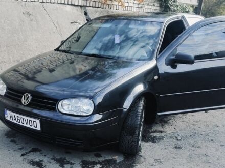 Фольксваген Гольф 1999 у Каневе на Automoto.ua Чорний Фольксваген Гольф, об'ємом двигуна 0 л та пробігом 300 тис. км за 3500 $, фото 1 на Automoto.ua