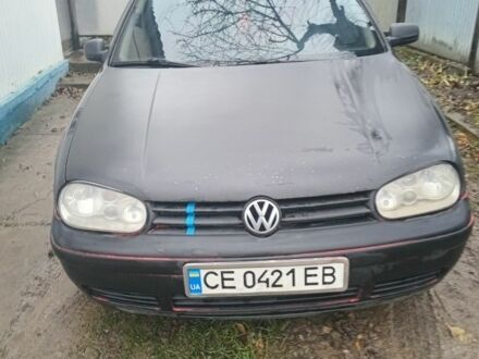 Черный Фольксваген Гольф, объемом двигателя 1.9 л и пробегом 343 тыс. км за 2800 $, фото 1 на Automoto.ua
