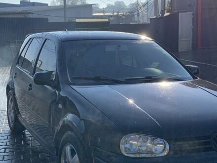 Чорний Фольксваген Гольф, об'ємом двигуна 1.9 л та пробігом 300 тис. км за 1800 $, фото 1 на Automoto.ua