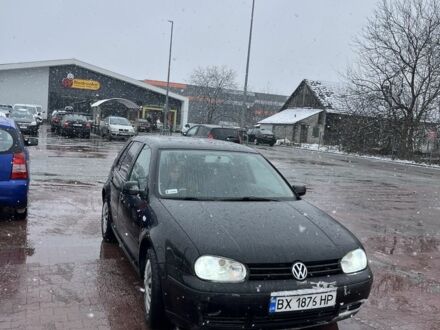 Чорний Фольксваген Гольф, об'ємом двигуна 1.6 л та пробігом 260 тис. км за 4200 $, фото 1 на Automoto.ua