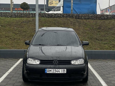 Фольксваген Гольф 1999 у Софіївська Борщагівка на Automoto.ua Чорний Фольксваген Гольф, об'ємом двигуна 1.9 л та пробігом 320 тис. км за 4850 $, фото 1 на Automoto.ua