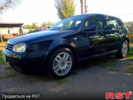 Фольксваген Гольф 1999 в Золотоноше на Automoto.ua Черный Фольксваген Гольф, объемом двигателя 1.4 л и пробегом 231 тыс. км за 4150 $, фото 1 на Automoto.ua