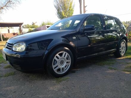 Фольксваген Гольф 1999 в Золотоноше на Automoto.ua Черный Фольксваген Гольф, объемом двигателя 1.4 л и пробегом 231 тыс. км за 4500 $, фото 1 на Automoto.ua
