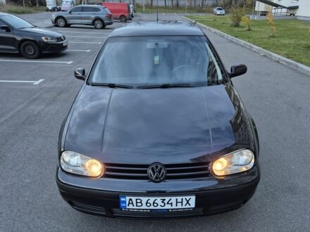 Фольксваген Гольф 1999 у Вінниці на Automoto.ua Чорний Фольксваген Гольф, об'ємом двигуна 1.6 л та пробігом 226 тис. км за 4000 $, фото 1 на Automoto.ua