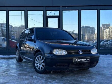 Чорний Фольксваген Гольф, об'ємом двигуна 1.4 л та пробігом 341 тис. км за 3890 $, фото 1 на Automoto.ua