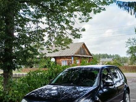 Чорний Фольксваген Гольф, об'ємом двигуна 1.4 л та пробігом 236 тис. км за 3750 $, фото 1 на Automoto.ua