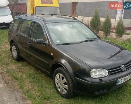 Черный Фольксваген Гольф, объемом двигателя 1.39 л и пробегом 270 тыс. км за 1950 $, фото 1 на Automoto.ua