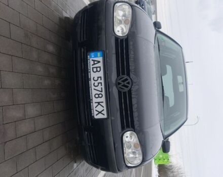 Черный Фольксваген Гольф, объемом двигателя 1.6 л и пробегом 188 тыс. км за 4500 $, фото 1 на Automoto.ua